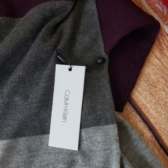 NWT Calvin Klein Turtleneck Dolman Sleeve Sweater - Picture 9 of 12